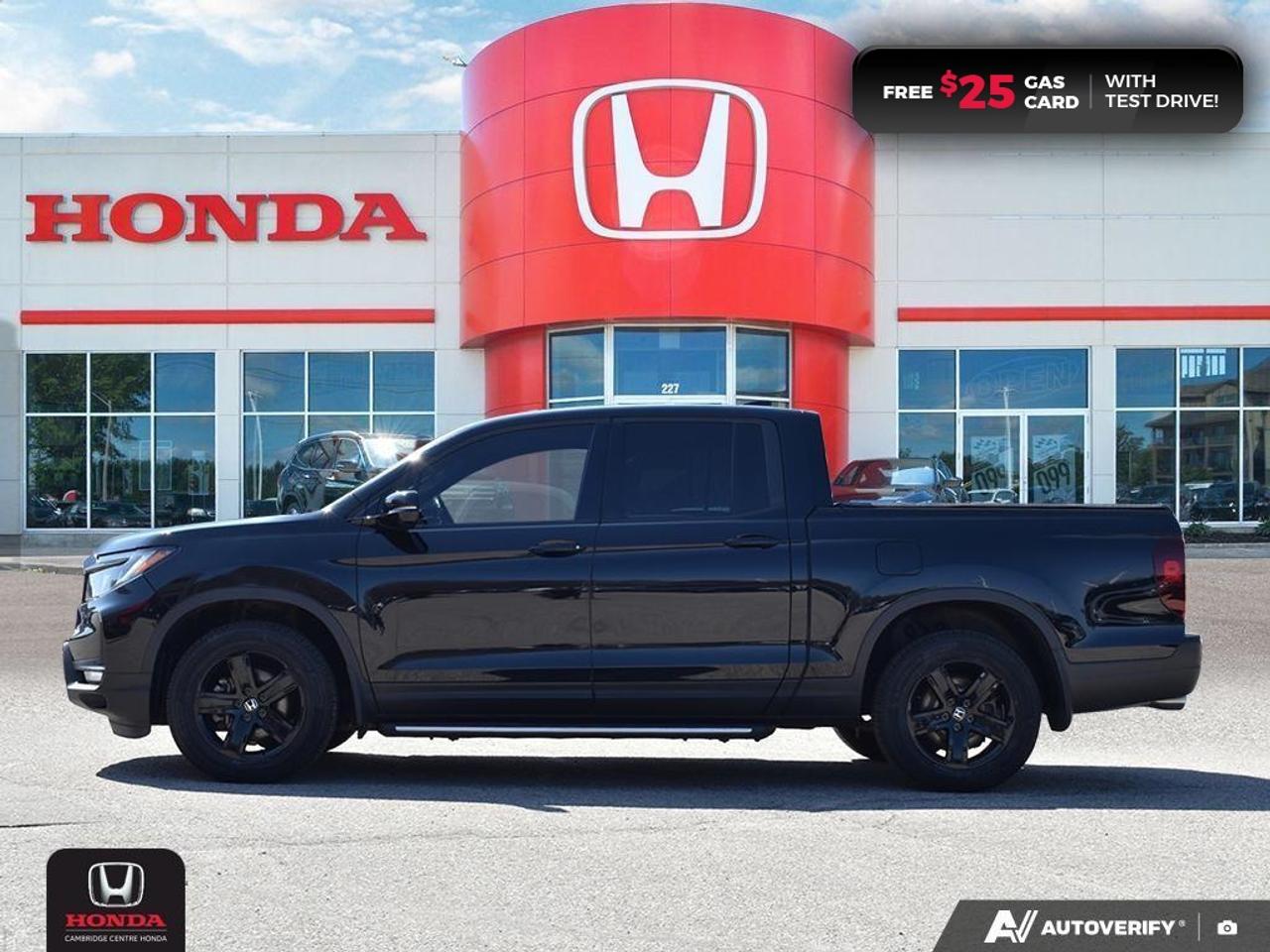 2021 Honda Ridgeline Black Edition REMOTE STARTER | REARVIEW CAMERA | APPLE CARPLAY™/ANDROID AUTO™ Photo