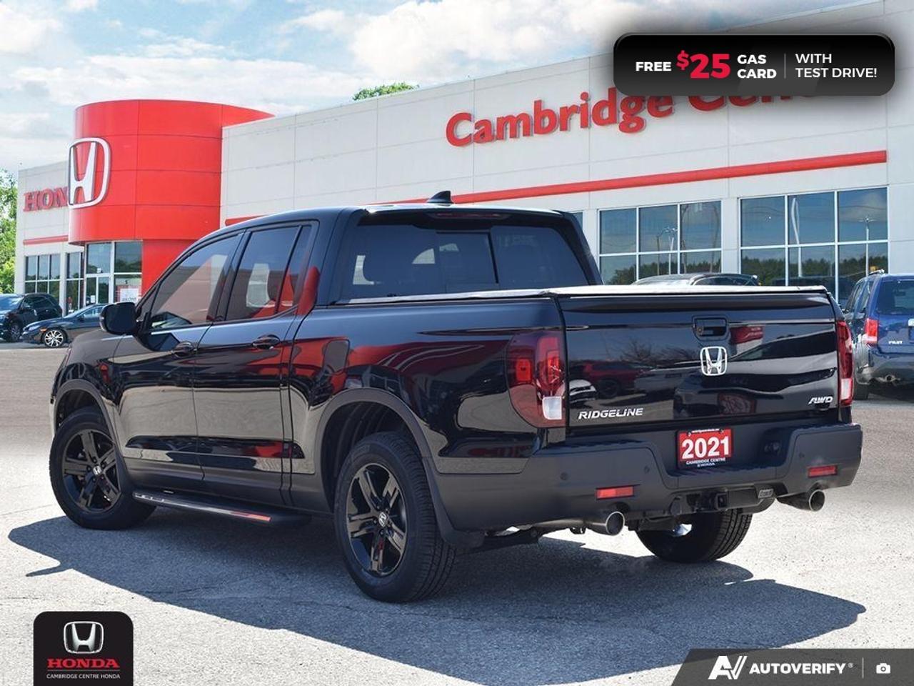 2021 Honda Ridgeline Black Edition REMOTE STARTER | REARVIEW CAMERA | APPLE CARPLAY™/ANDROID AUTO™ Photo
