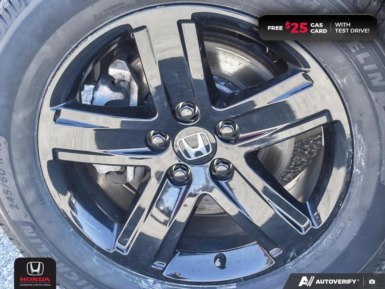2021 Honda Ridgeline Black Edition REMOTE STARTER | REARVIEW CAMERA | APPLE CARPLAY™/ANDROID AUTO™ Photo