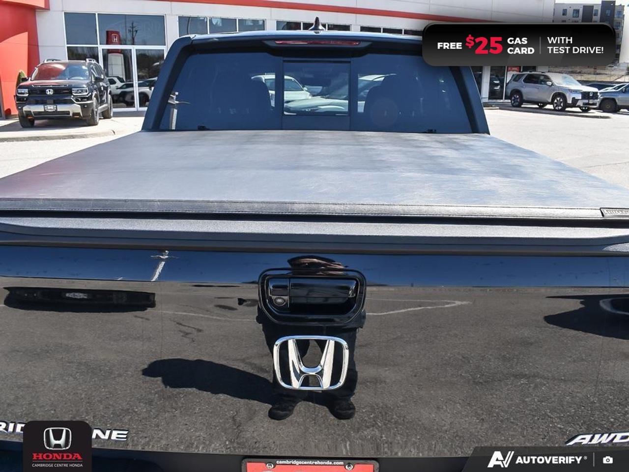2021 Honda Ridgeline Black Edition REMOTE STARTER | REARVIEW CAMERA | APPLE CARPLAY™/ANDROID AUTO™ Photo