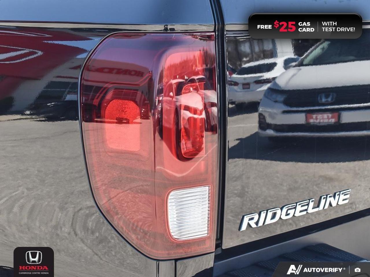 2021 Honda Ridgeline Black Edition REMOTE STARTER | REARVIEW CAMERA | APPLE CARPLAY™/ANDROID AUTO™ Photo