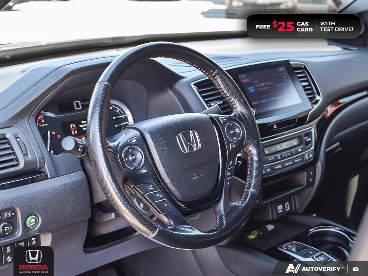 2021 Honda Ridgeline Black Edition REMOTE STARTER | REARVIEW CAMERA | APPLE CARPLAY™/ANDROID AUTO™ Photo