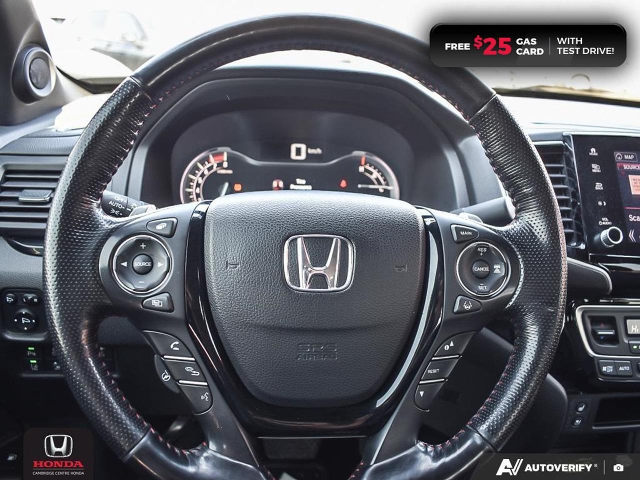 2021 Honda Ridgeline Black Edition REMOTE STARTER | REARVIEW CAMERA | APPLE CARPLAY™/ANDROID AUTO™ Photo