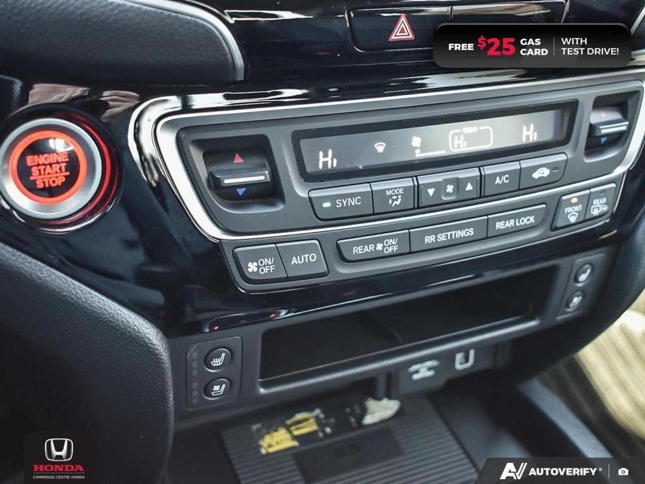 2021 Honda Ridgeline Black Edition REMOTE STARTER | REARVIEW CAMERA | APPLE CARPLAY™/ANDROID AUTO™ Photo