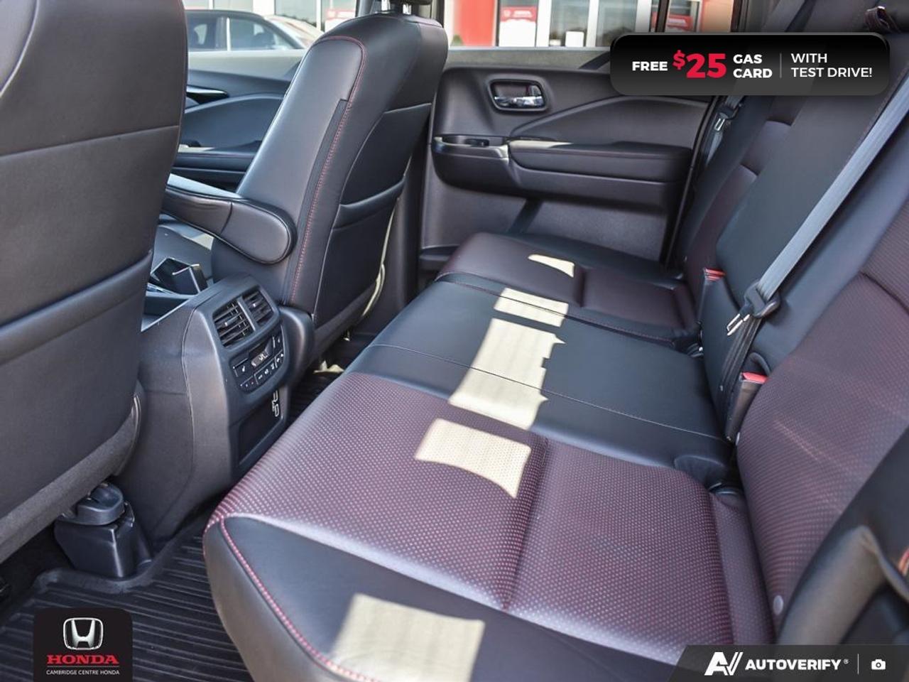 2021 Honda Ridgeline Black Edition REMOTE STARTER | REARVIEW CAMERA | APPLE CARPLAY™/ANDROID AUTO™ Photo