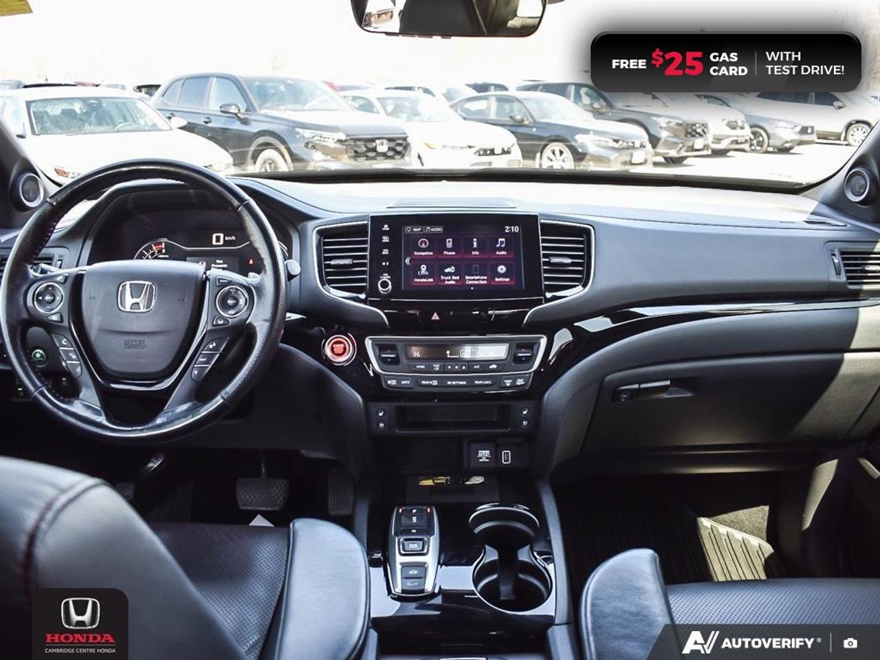 2021 Honda Ridgeline Black Edition REMOTE STARTER | REARVIEW CAMERA | APPLE CARPLAY™/ANDROID AUTO™ Photo