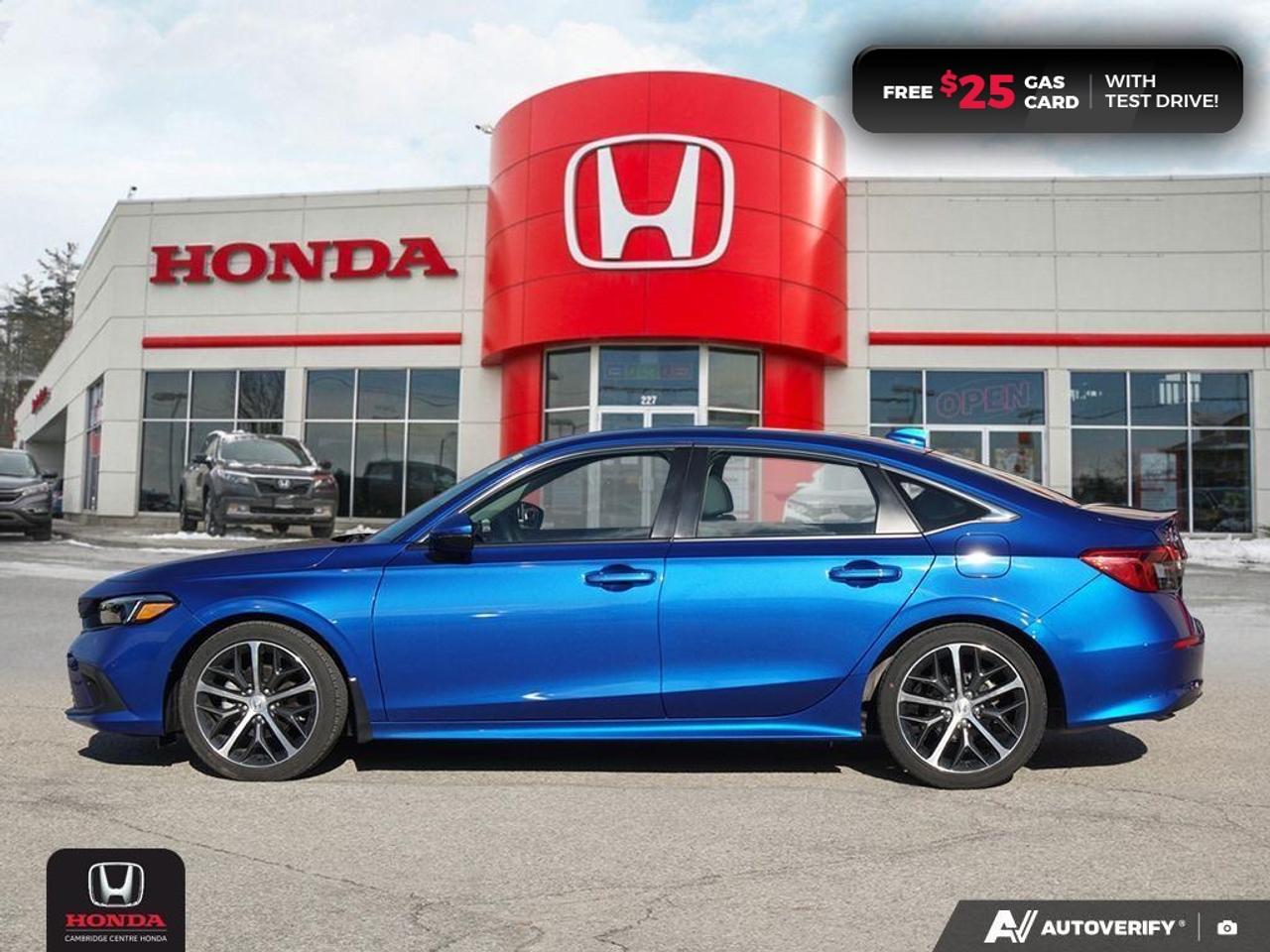 2024 Honda Civic Touring HONDA SENSING TECHNOLOGIES | REMOTE STARTER | APPLE CARPLAY™/ANDROID AUTO™ Photo2