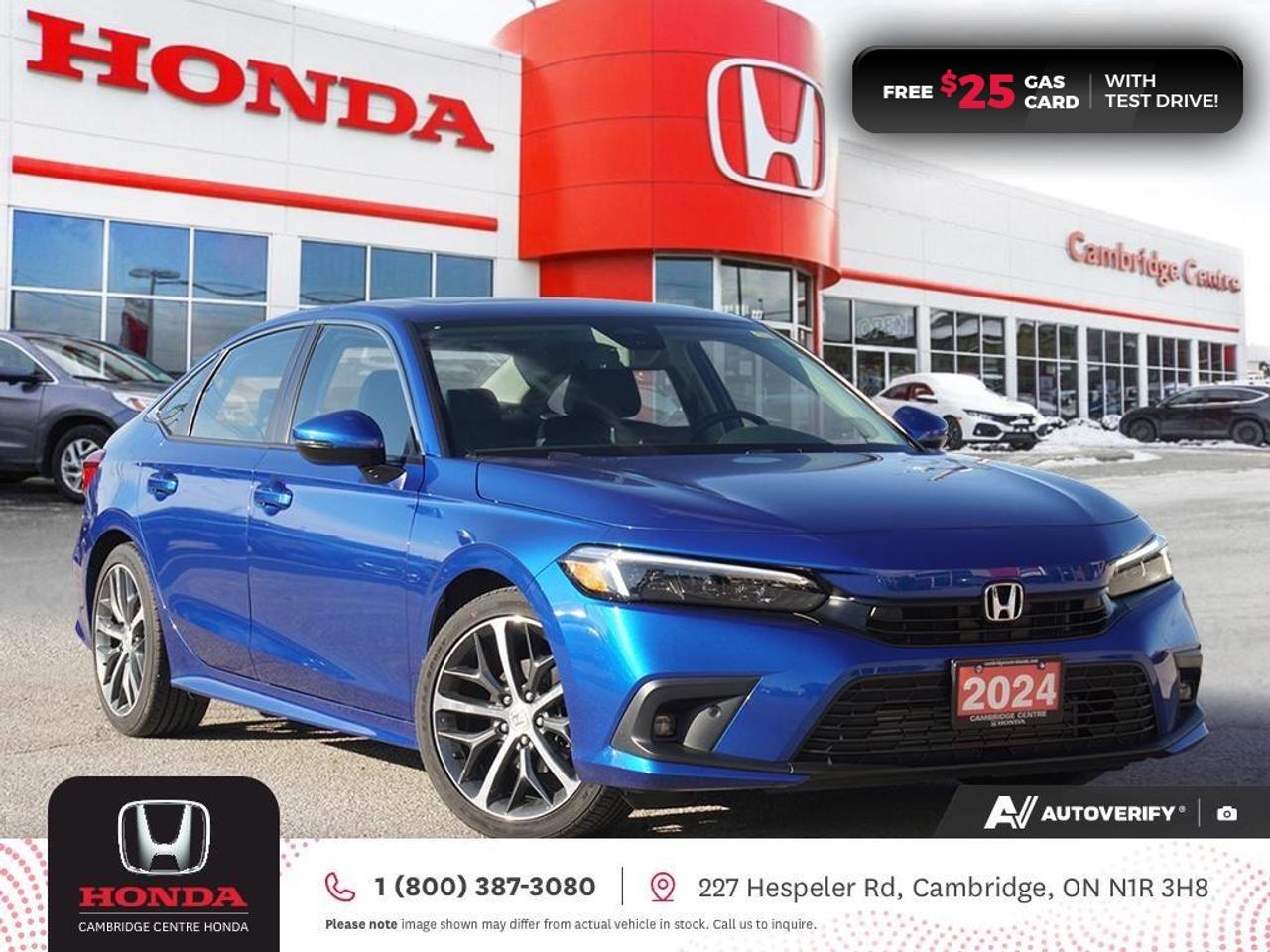 2024 Honda Civic Touring HONDA SENSING TECHNOLOGIES | REMOTE STARTER | APPLE CARPLAY™/ANDROID AUTO™ Photo0