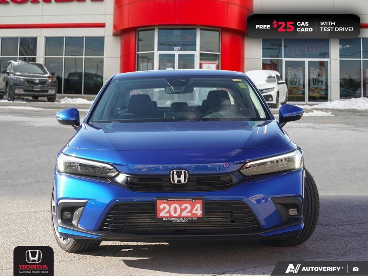 2024 Honda Civic Touring HONDA SENSING TECHNOLOGIES | REMOTE STARTER | APPLE CARPLAY™/ANDROID AUTO™ Photo1