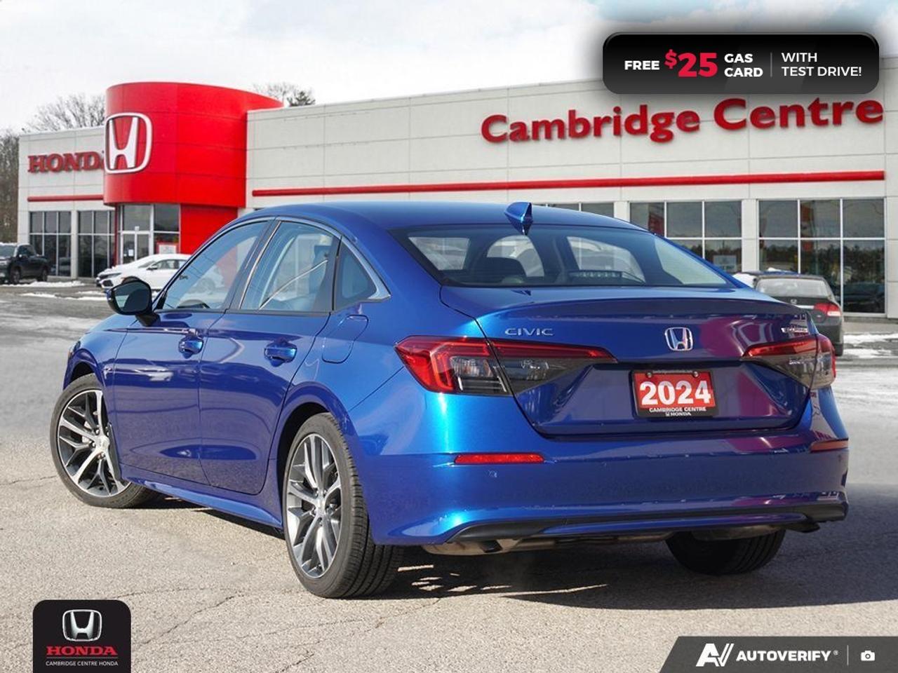 2024 Honda Civic Touring HONDA SENSING TECHNOLOGIES | REMOTE STARTER | APPLE CARPLAY™/ANDROID AUTO™ Photo3