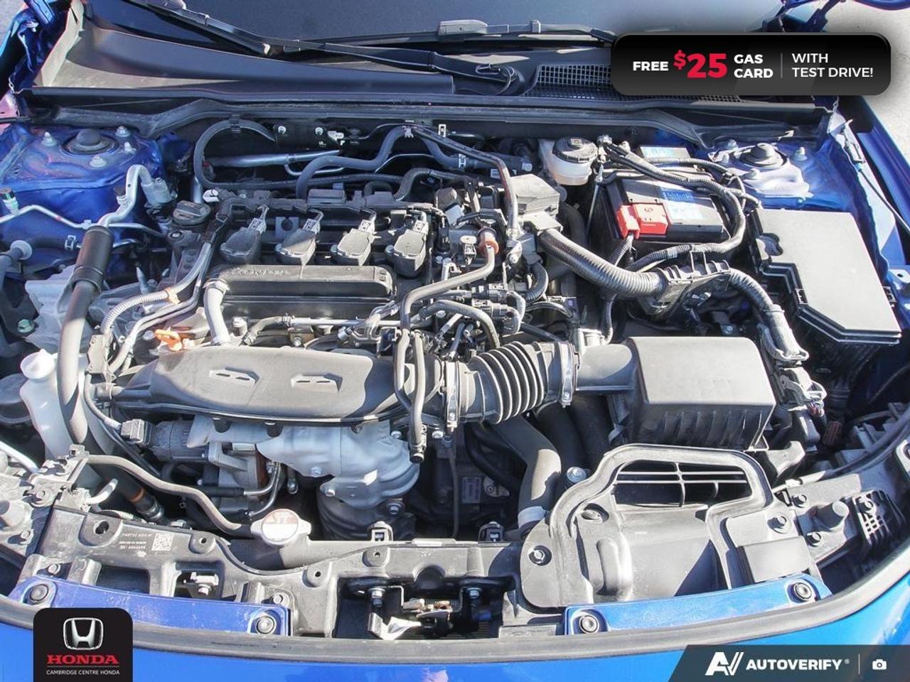 2024 Honda Civic Touring HONDA SENSING TECHNOLOGIES | REMOTE STARTER | APPLE CARPLAY™/ANDROID AUTO™ Photo