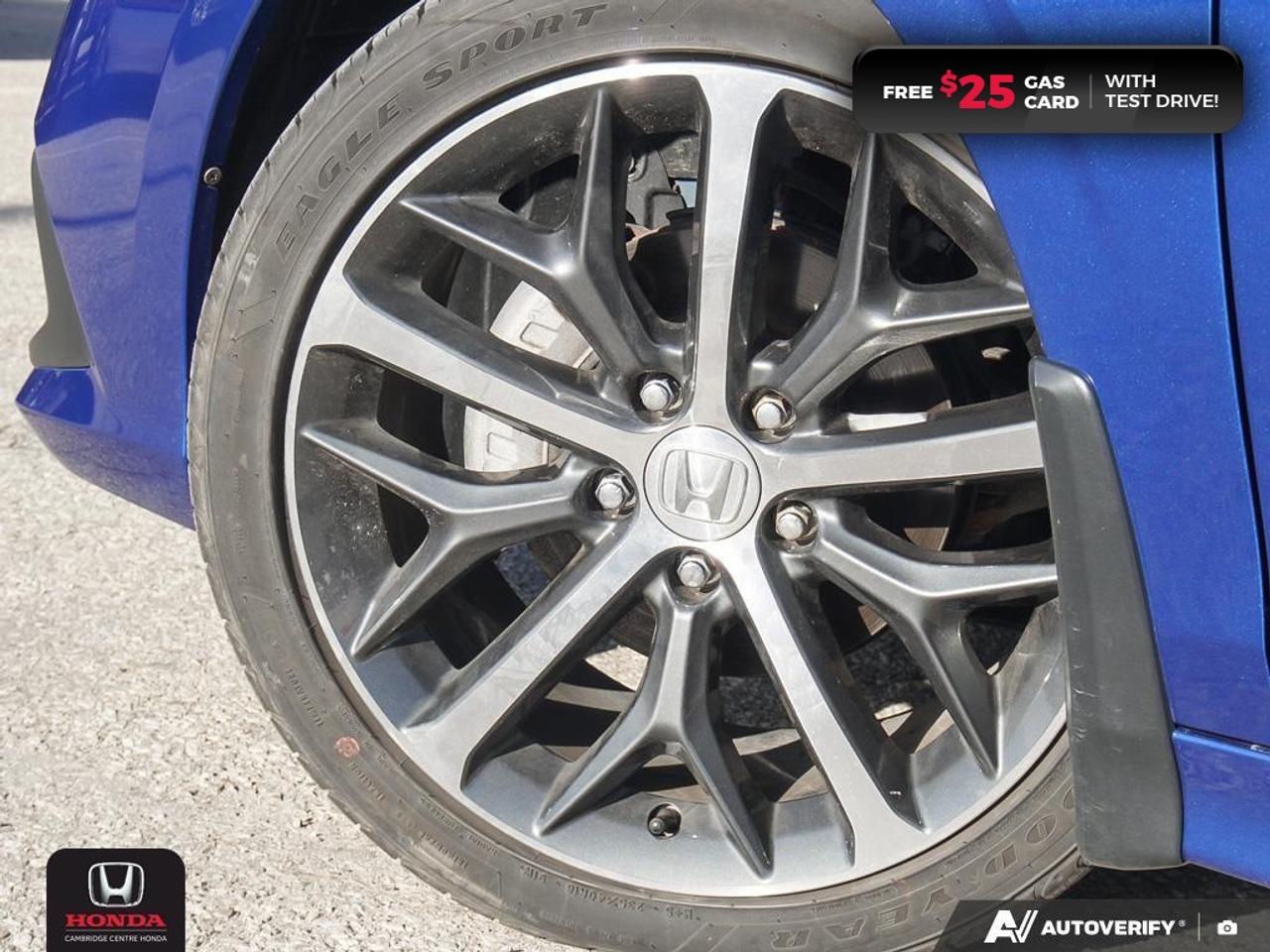 2024 Honda Civic Touring HONDA SENSING TECHNOLOGIES | REMOTE STARTER | APPLE CARPLAY™/ANDROID AUTO™ Photo