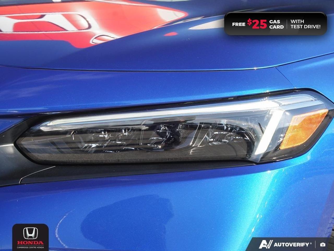 2024 Honda Civic Touring HONDA SENSING TECHNOLOGIES | REMOTE STARTER | APPLE CARPLAY™/ANDROID AUTO™ Photo