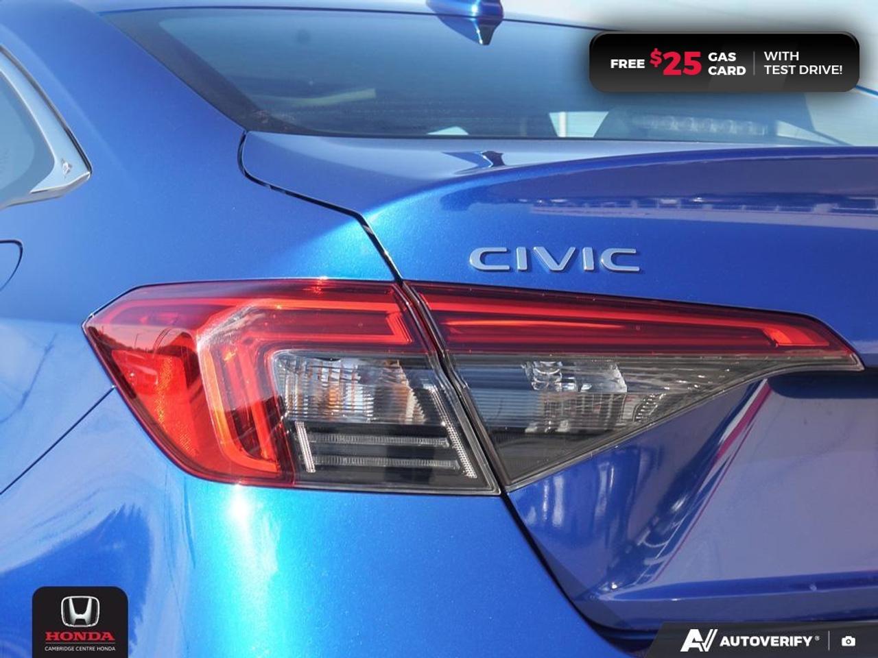 2024 Honda Civic Touring HONDA SENSING TECHNOLOGIES | REMOTE STARTER | APPLE CARPLAY™/ANDROID AUTO™ Photo