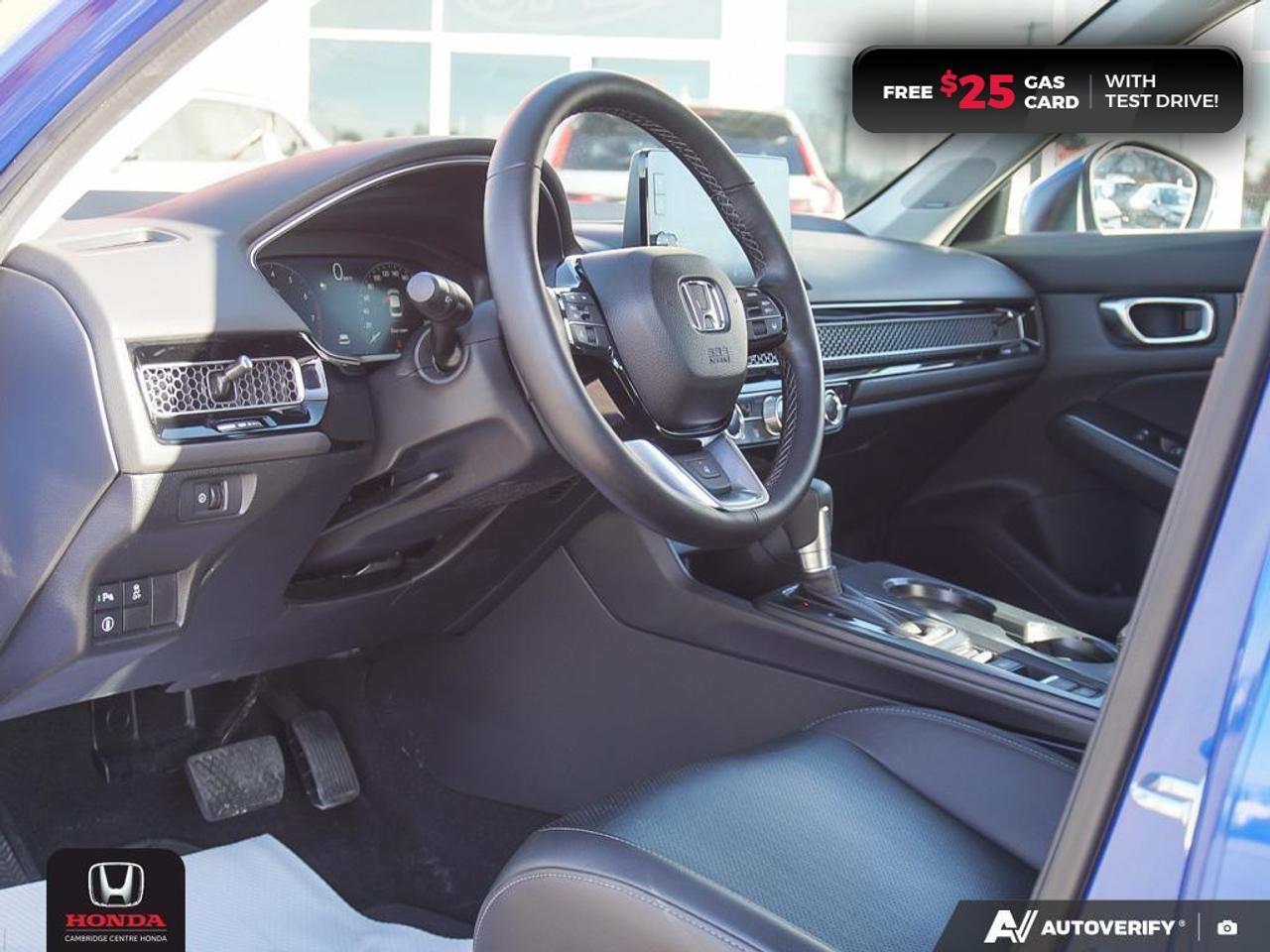 2024 Honda Civic Touring HONDA SENSING TECHNOLOGIES | REMOTE STARTER | APPLE CARPLAY™/ANDROID AUTO™ Photo