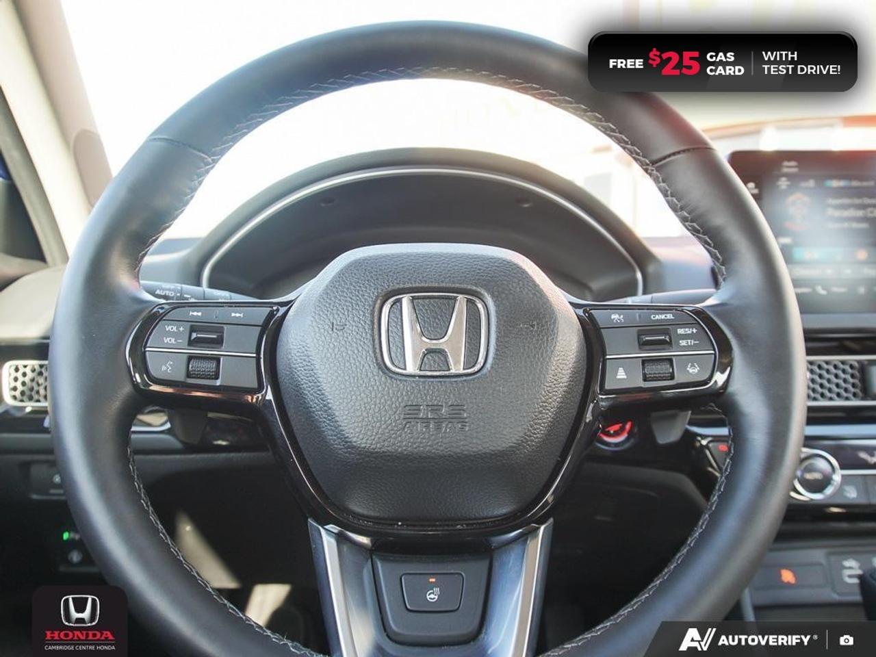 2024 Honda Civic Touring HONDA SENSING TECHNOLOGIES | REMOTE STARTER | APPLE CARPLAY™/ANDROID AUTO™ Photo