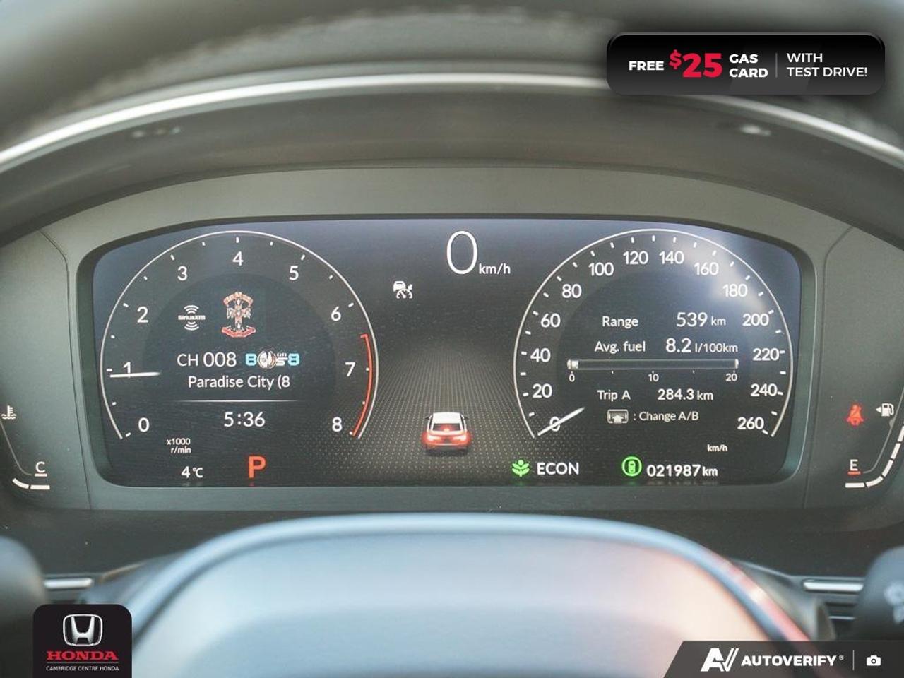 2024 Honda Civic Touring HONDA SENSING TECHNOLOGIES | REMOTE STARTER | APPLE CARPLAY™/ANDROID AUTO™ Photo