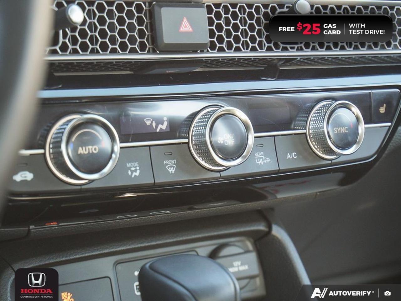 2024 Honda Civic Touring HONDA SENSING TECHNOLOGIES | REMOTE STARTER | APPLE CARPLAY™/ANDROID AUTO™ Photo