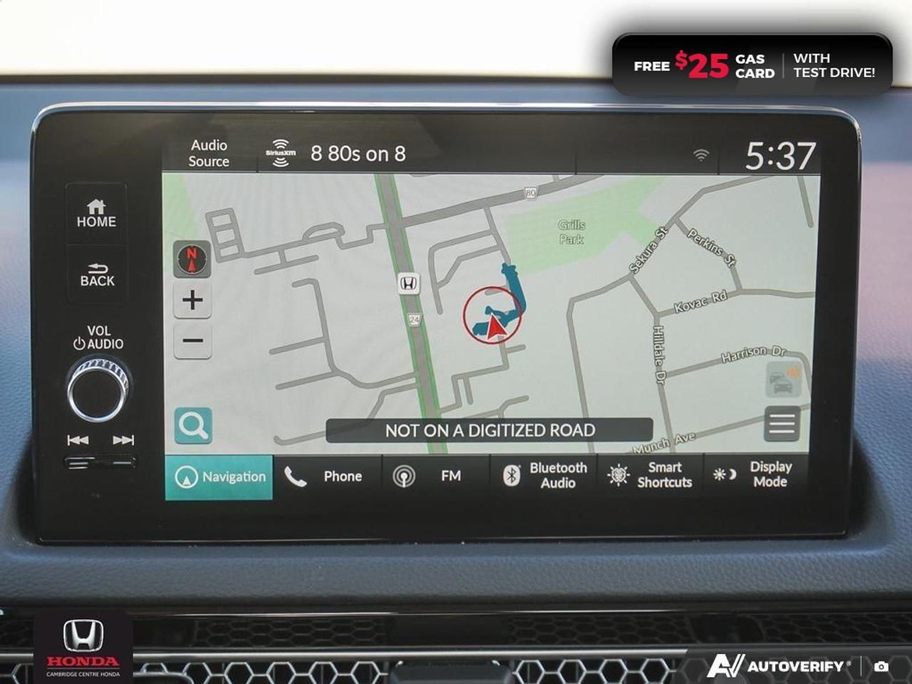 2024 Honda Civic Touring HONDA SENSING TECHNOLOGIES | REMOTE STARTER | APPLE CARPLAY™/ANDROID AUTO™ Photo