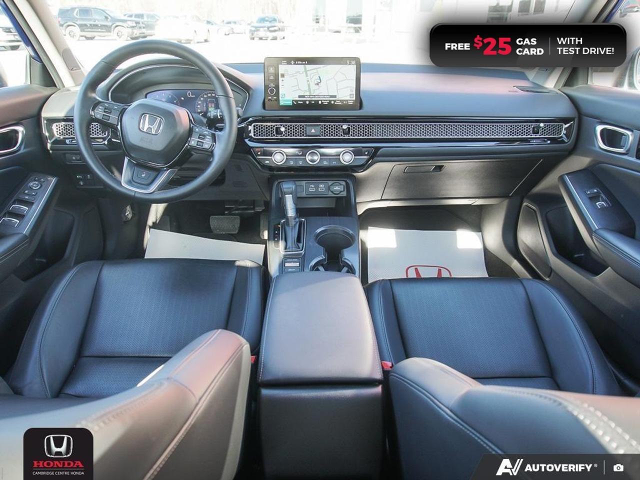 2024 Honda Civic Touring HONDA SENSING TECHNOLOGIES | REMOTE STARTER | APPLE CARPLAY™/ANDROID AUTO™ Photo