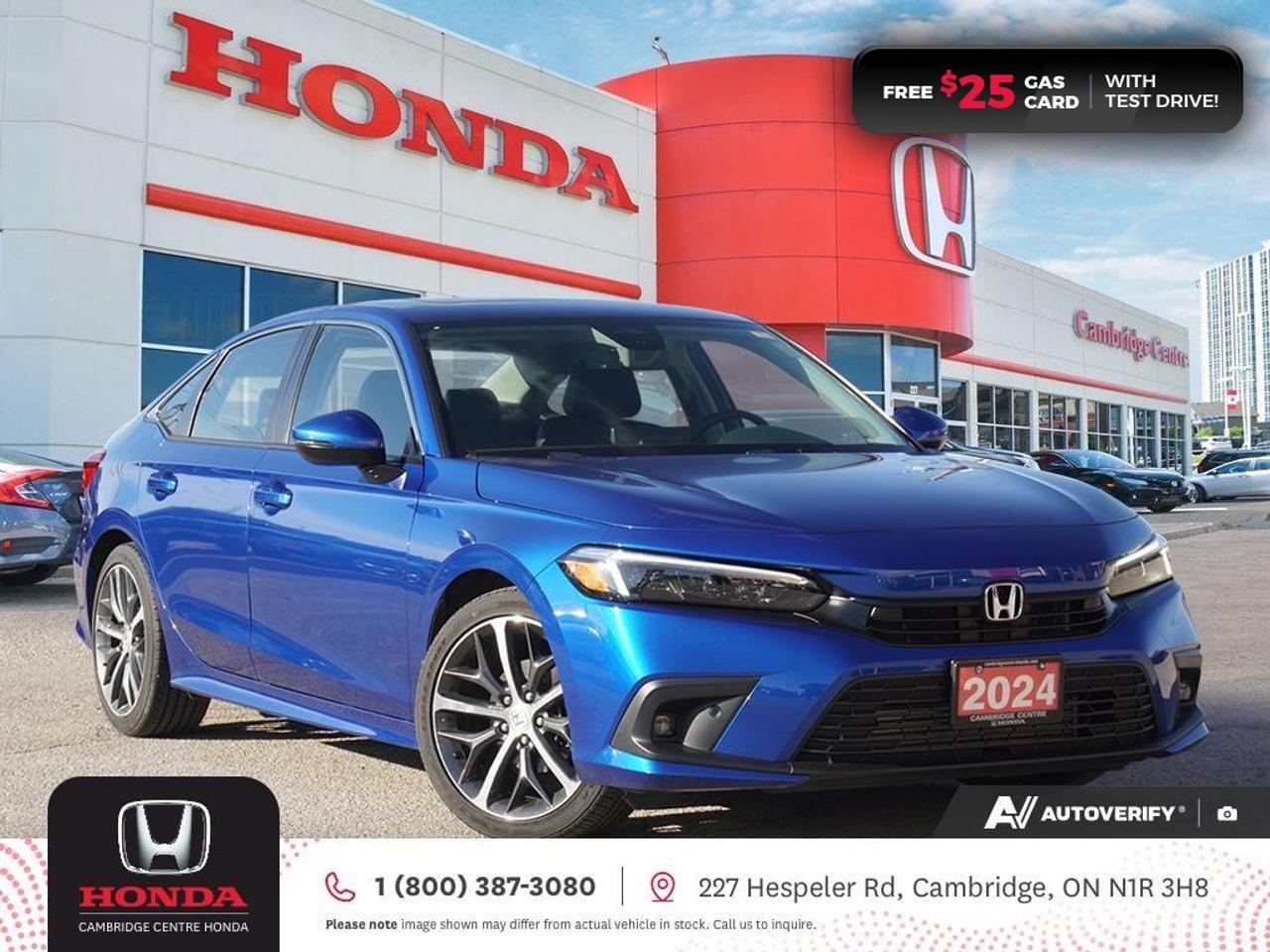 2024 Honda Civic Touring HONDA SENSING TECHNOLOGIES | REMOTE STARTER | APPLE CARPLAY™/ANDROID AUTO™ Photo