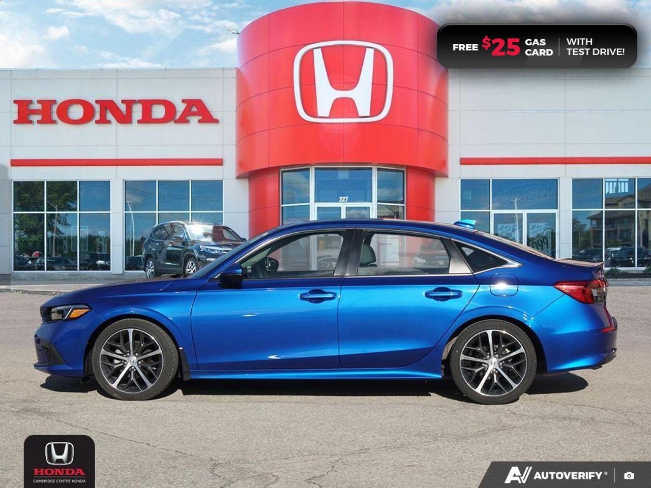 2024 Honda Civic Touring HONDA SENSING TECHNOLOGIES | REMOTE STARTER | APPLE CARPLAY™/ANDROID AUTO™ Photo2