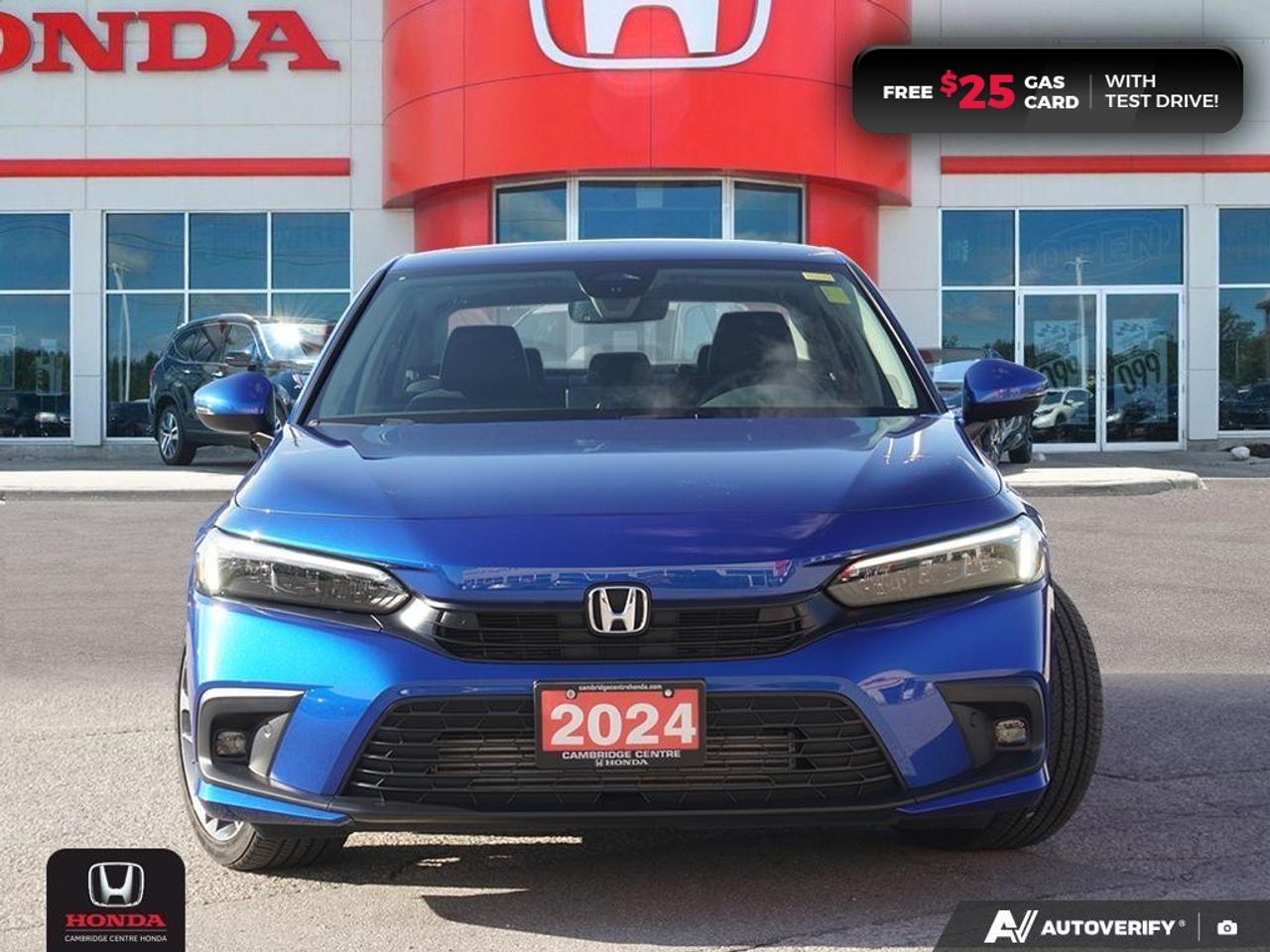 2024 Honda Civic Touring HONDA SENSING TECHNOLOGIES | REMOTE STARTER | APPLE CARPLAY™/ANDROID AUTO™ Photo