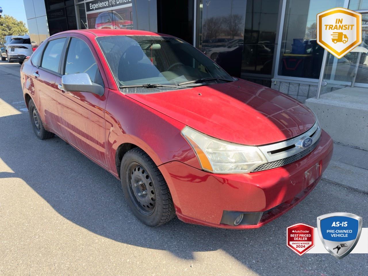 2010 Ford Focus SANGRIA RED METALLIC | CHARCOAL BLACK CLOTH SEAT TRIM | 2.0L DOHC I4 DURATEC ENG | 4-SPEED A/T W/OD Photo0