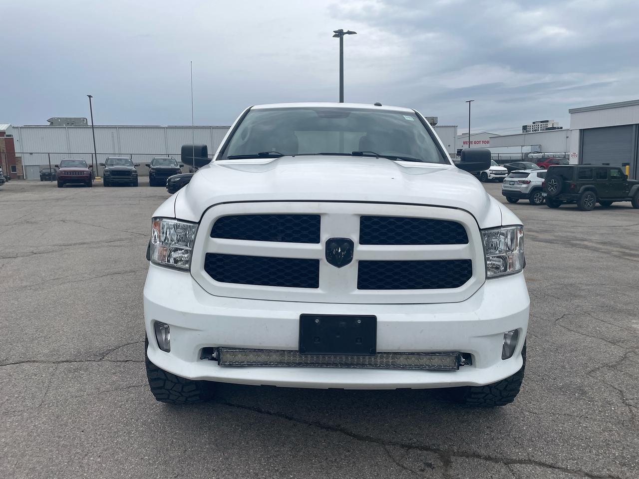 2018 RAM 1500 ST LIFTED | WHEEL FLARES | BACK RACK Photo