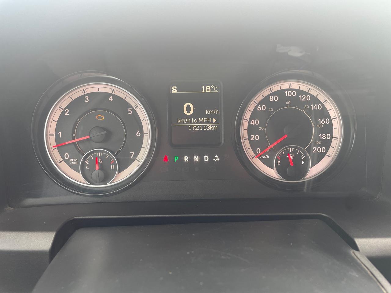 2018 RAM 1500 ST LIFTED | WHEEL FLARES | BACK RACK Photo