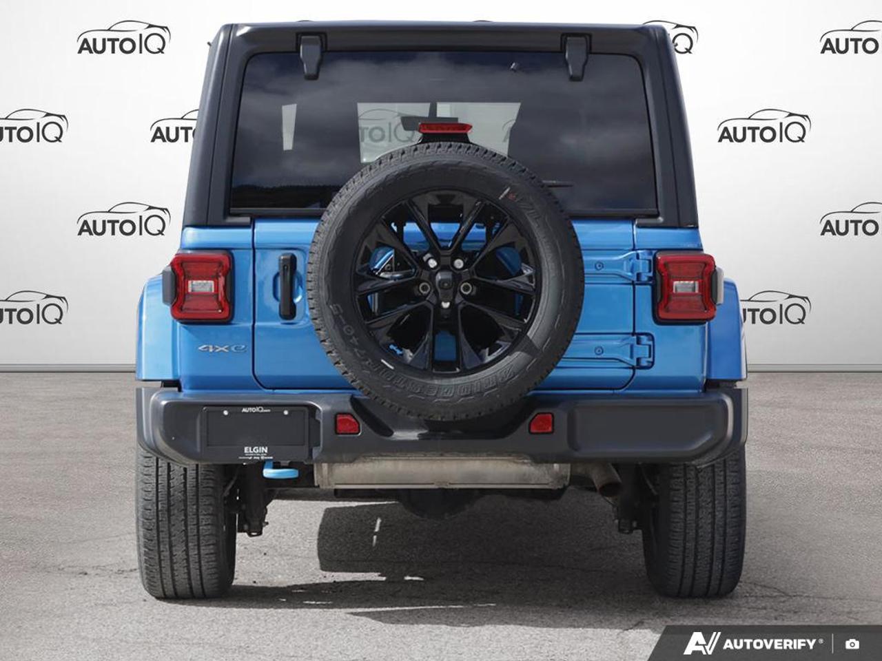 2023 Jeep Wrangler 4xe Sahara HEATED LEATHER SEATS & WHEEL | NAV Photo