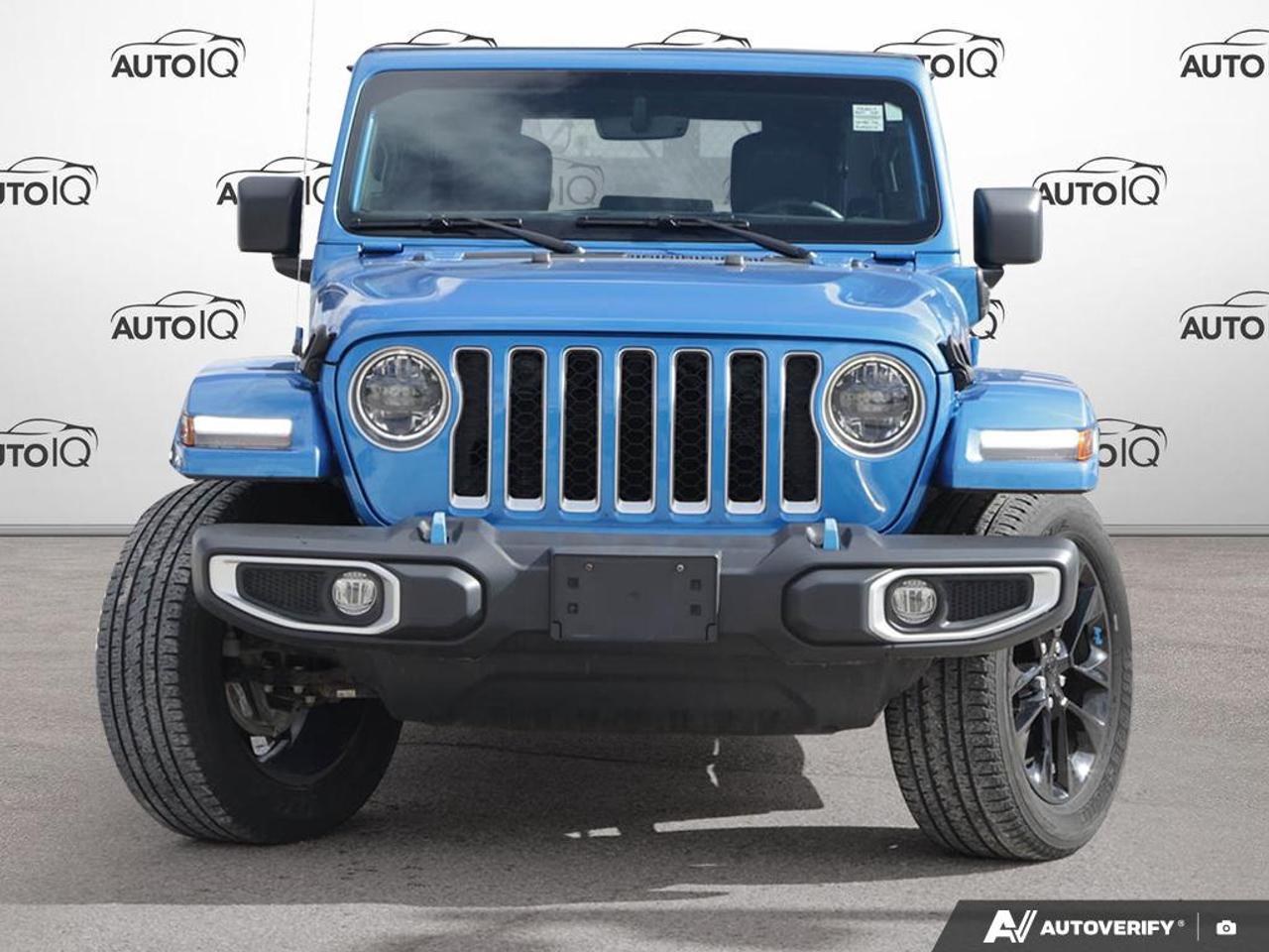 2023 Jeep Wrangler 4xe Sahara HEATED LEATHER SEATS & WHEEL | NAV Photo