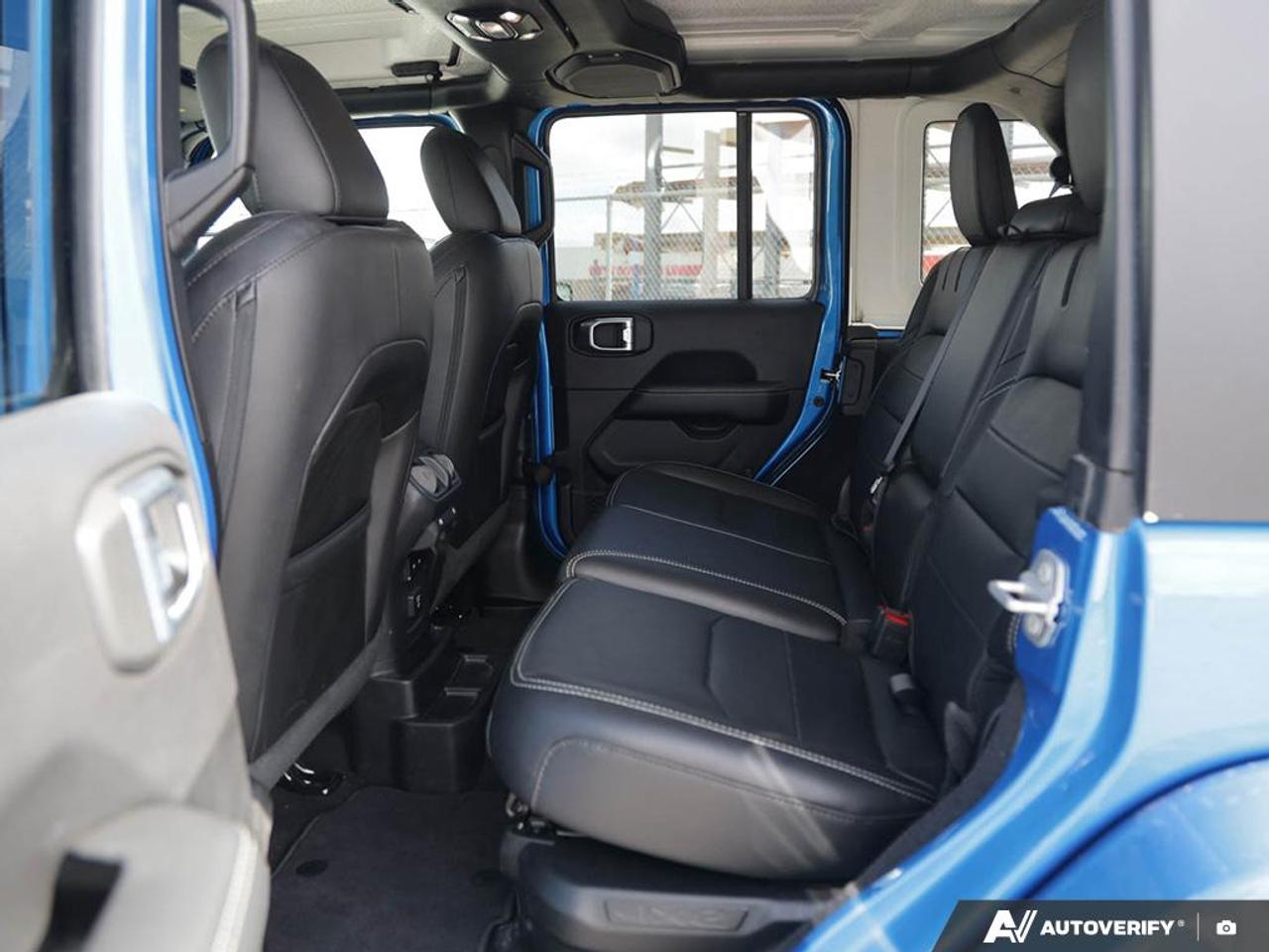 2023 Jeep Wrangler 4xe Sahara HEATED LEATHER SEATS & WHEEL | NAV Photo