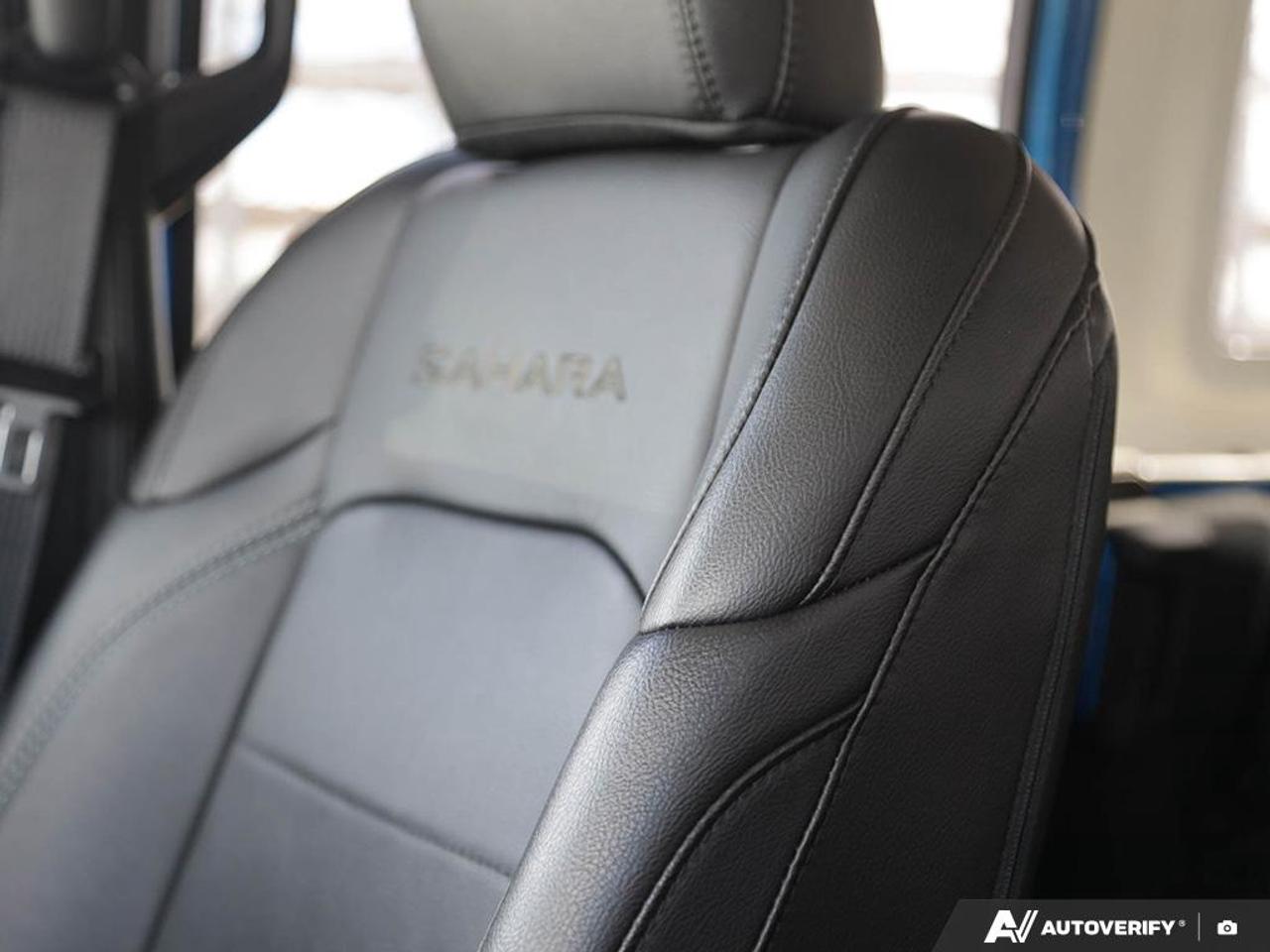 2023 Jeep Wrangler 4xe Sahara HEATED LEATHER SEATS & WHEEL | NAV Photo