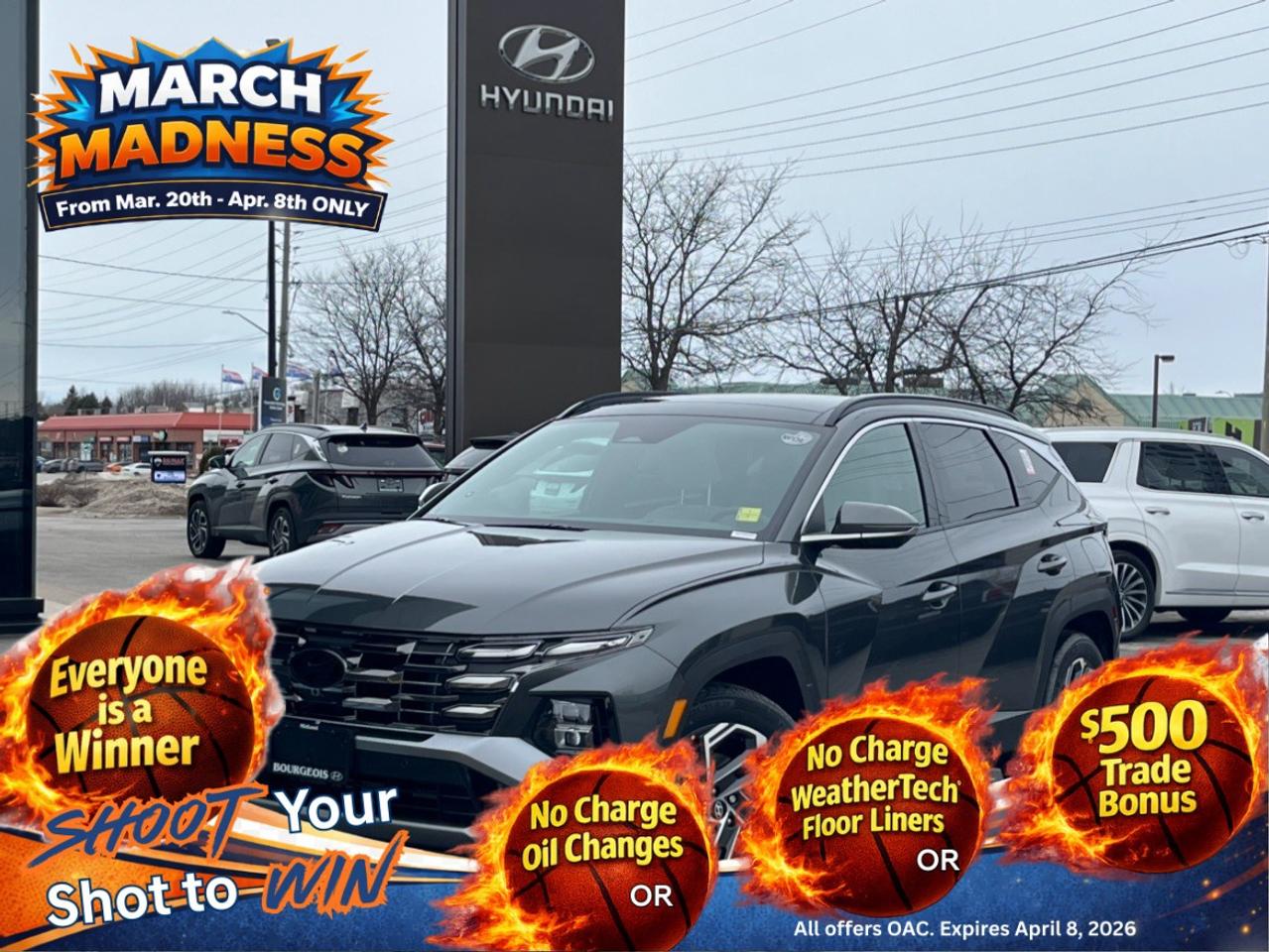 2026 Hyundai Tucson Hybrid Ultimate AWD Photo