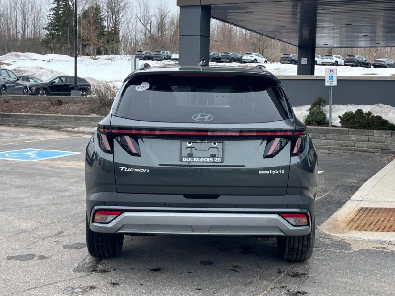 2026 Hyundai Tucson Hybrid Ultimate AWD Photo