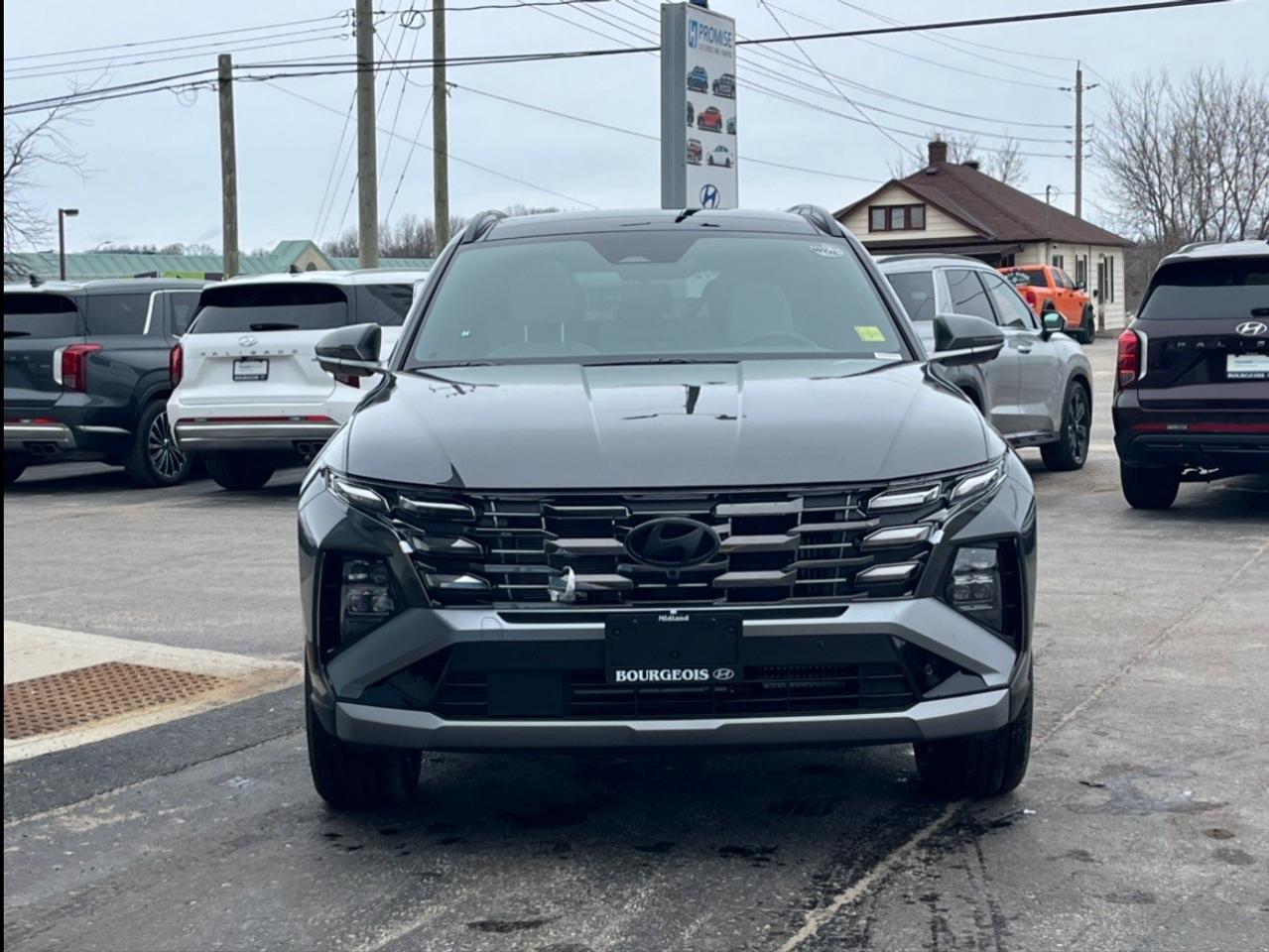 2026 Hyundai Tucson Hybrid Ultimate AWD Photo