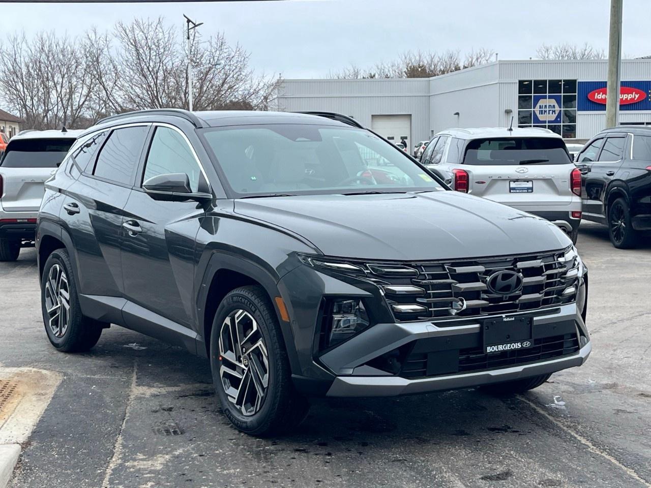 2026 Hyundai Tucson Hybrid Ultimate AWD Photo