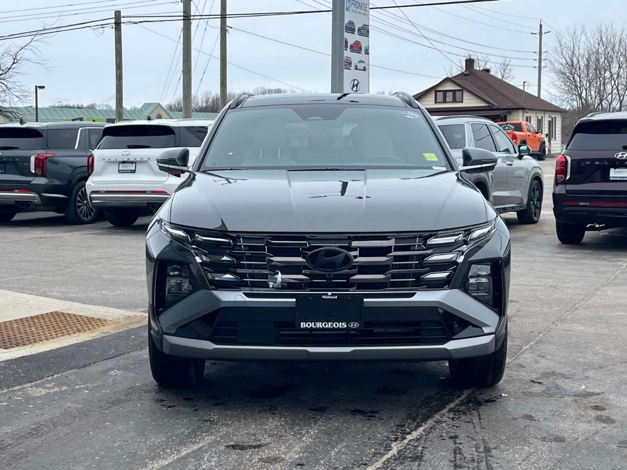 2026 Hyundai Tucson Hybrid Ultimate AWD Photo