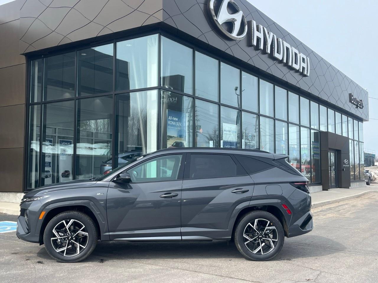 2026 Hyundai Tucson Hybrid N-Line AWD Photo