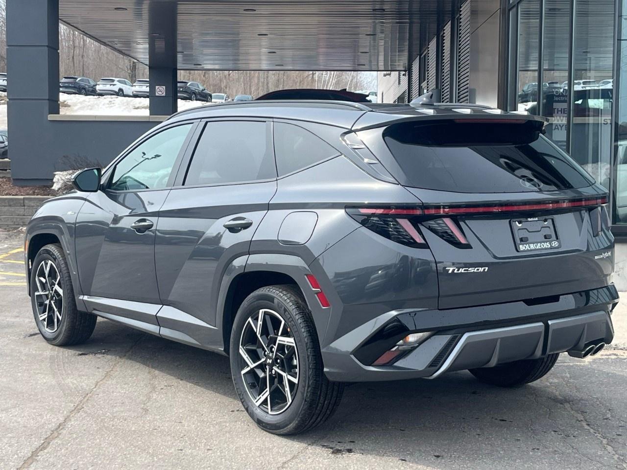 2026 Hyundai Tucson Hybrid N-Line AWD Photo4
