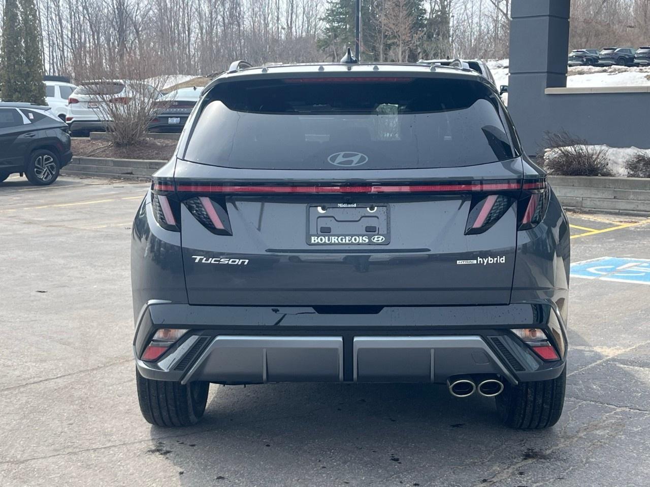 2026 Hyundai Tucson Hybrid N-Line AWD Photo