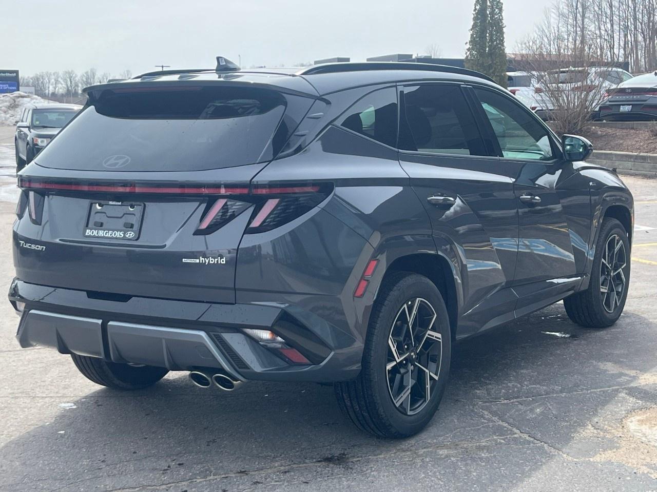 2026 Hyundai Tucson Hybrid N-Line AWD Photo