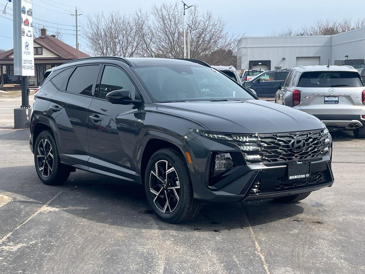 2026 Hyundai Tucson Hybrid N-Line AWD Photo