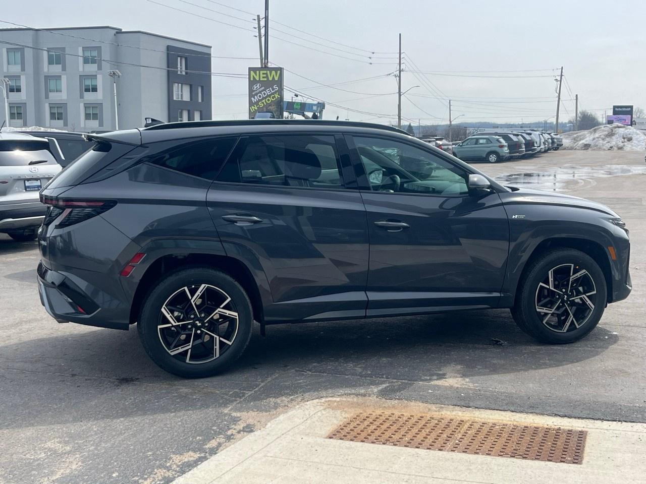 2026 Hyundai Tucson Hybrid N-Line AWD Photo