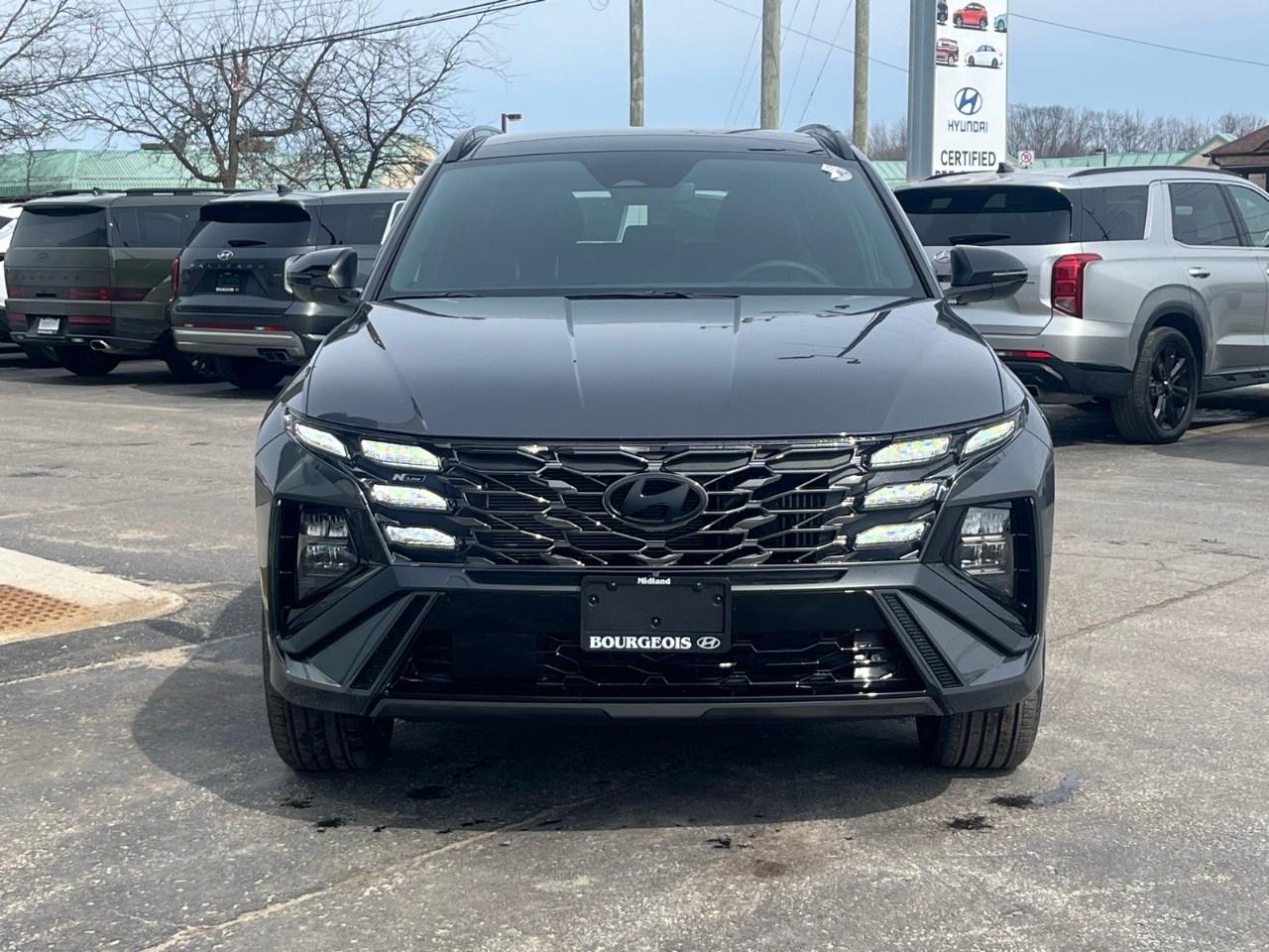 2026 Hyundai Tucson Hybrid N-Line AWD Photo