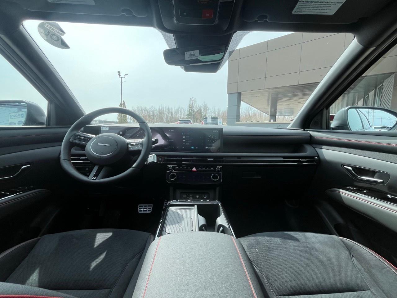 2026 Hyundai Tucson Hybrid N-Line AWD Photo