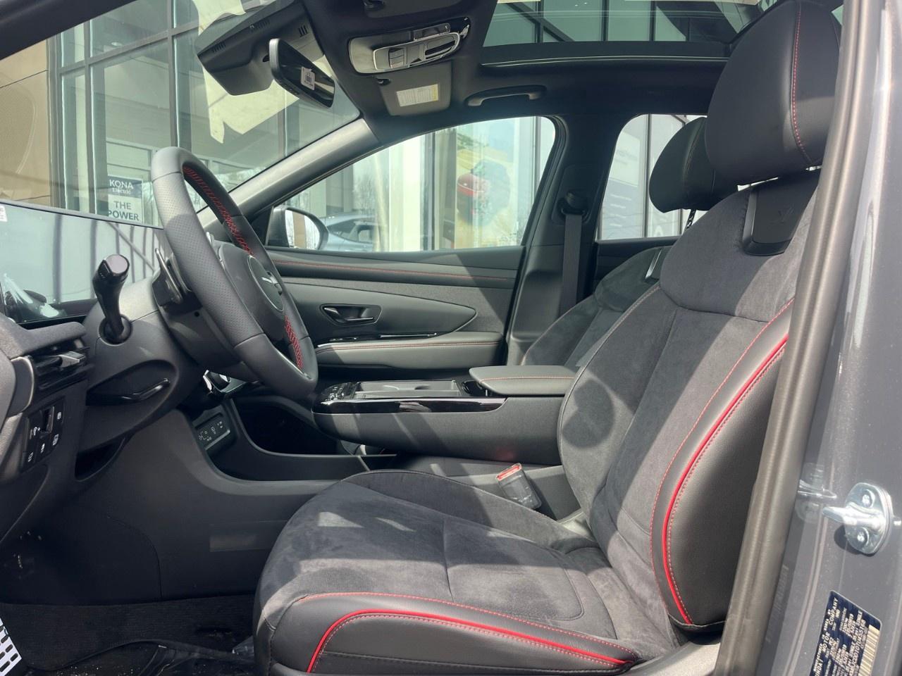 2026 Hyundai Tucson Hybrid N-Line AWD Photo