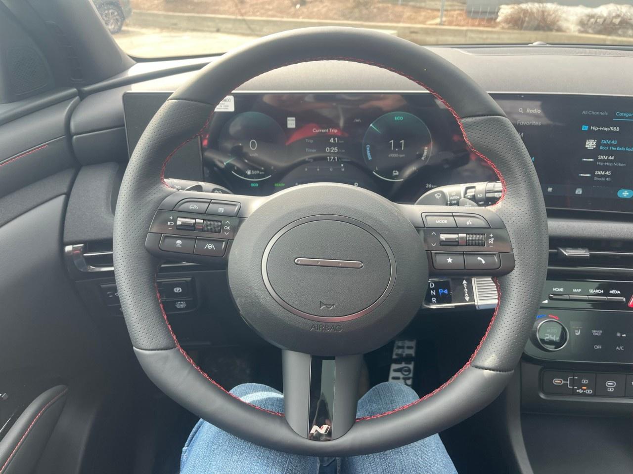 2026 Hyundai Tucson Hybrid N-Line AWD Photo