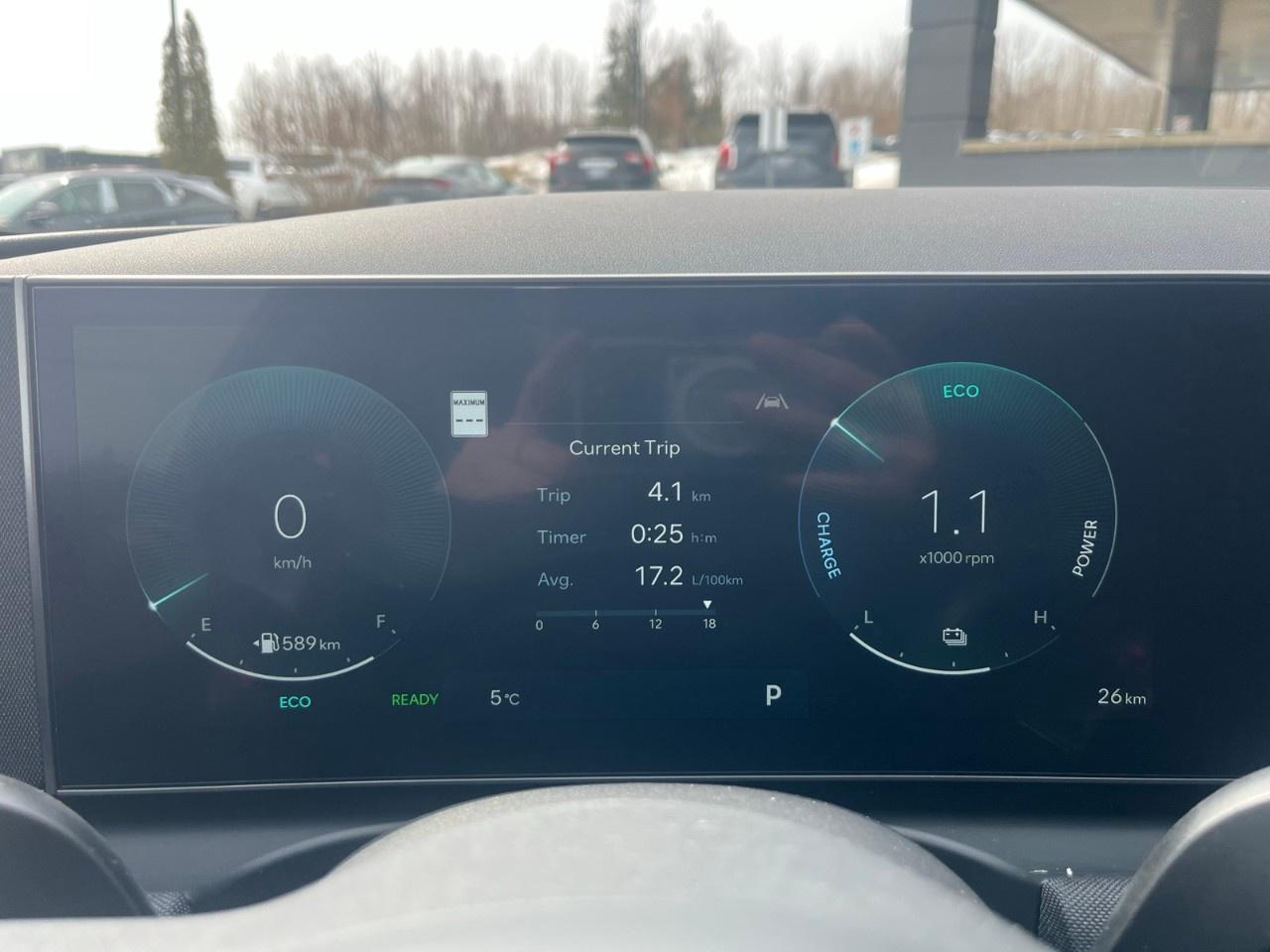 2026 Hyundai Tucson Hybrid N-Line AWD Photo